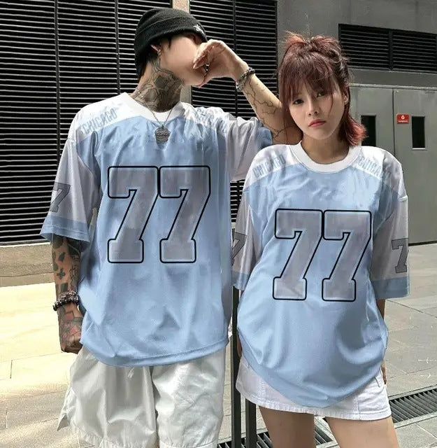 3D Printed jersey styled T-shirt