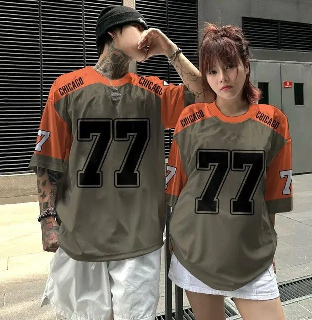 3D Printed jersey styled T-shirt