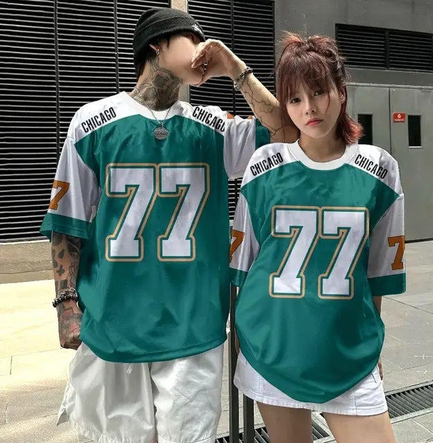 3D Printed jersey styled T-shirt