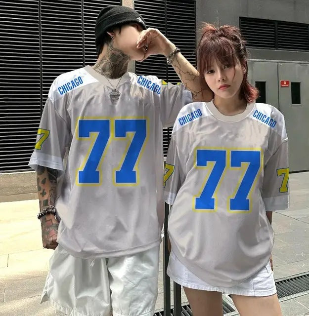 3D Printed jersey styled T-shirt