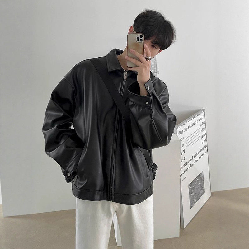 Leather Casual Jacket