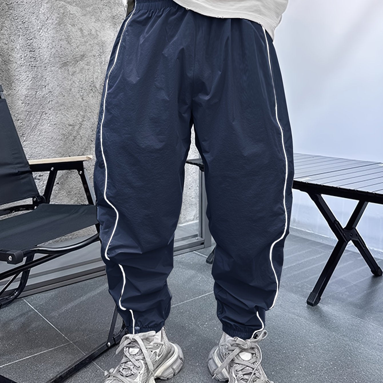 Casual Loose Style Sports Pants
