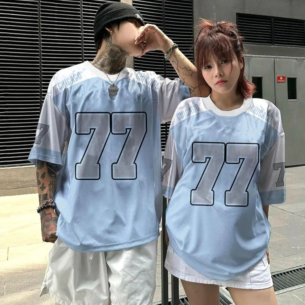 3D Printed jersey styled T-shirt