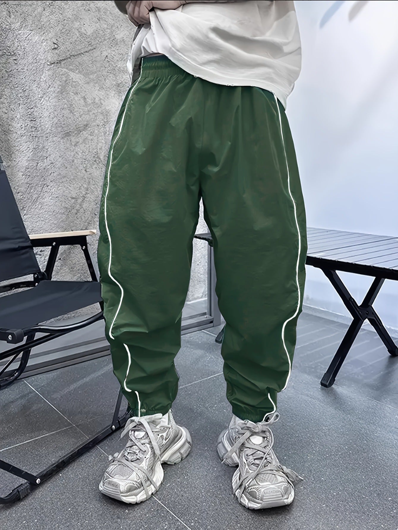 Casual Loose Style Sports Pants