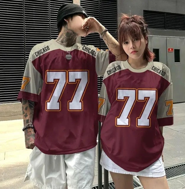 3D Printed jersey styled T-shirt
