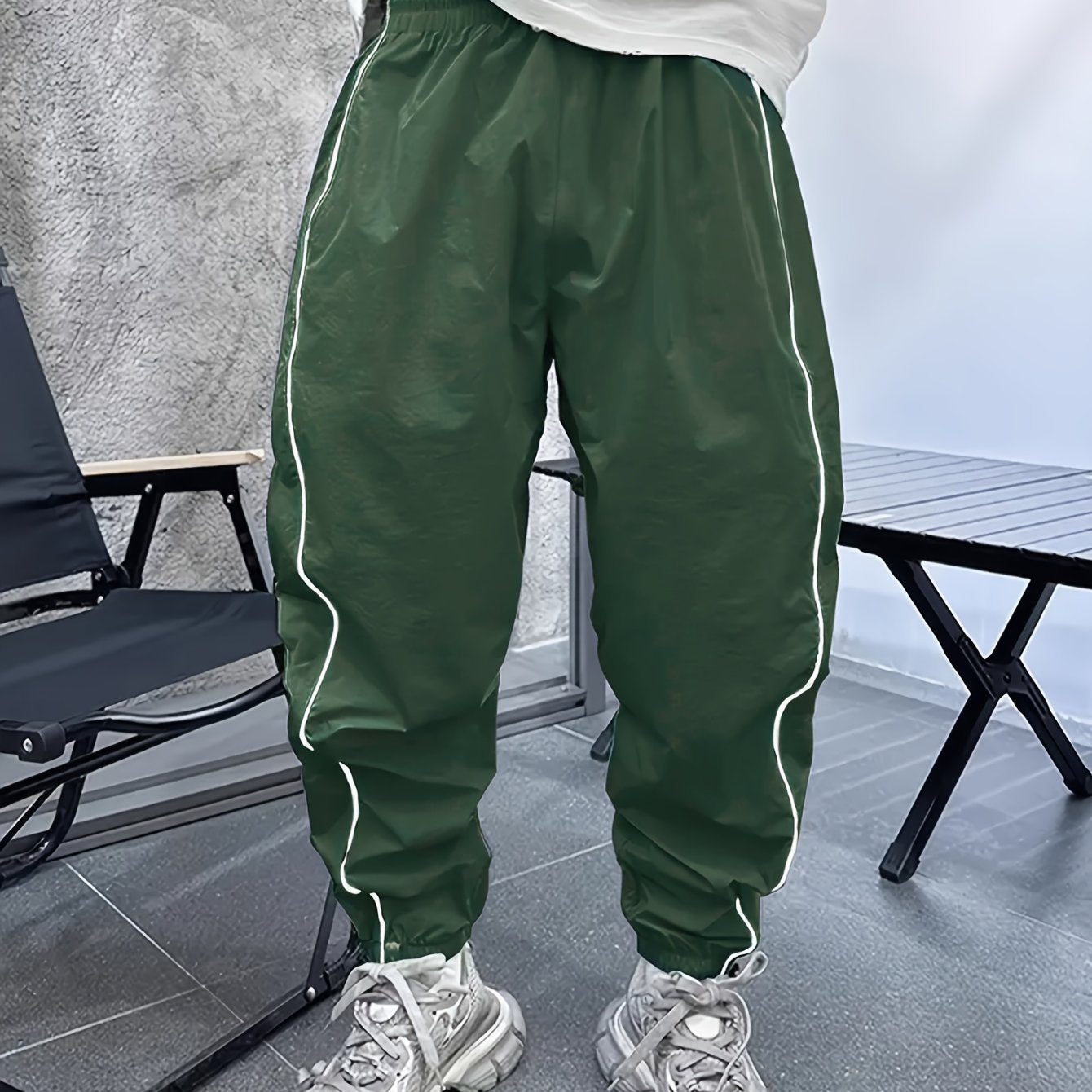 Casual Loose Style Sports Pants