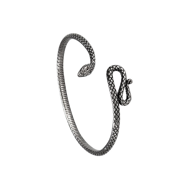 metal serpent Style Bracelet