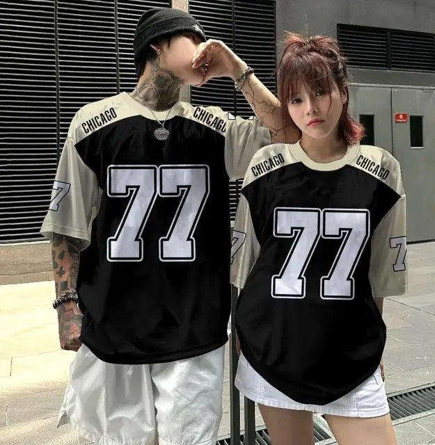 3D Printed jersey styled T-shirt
