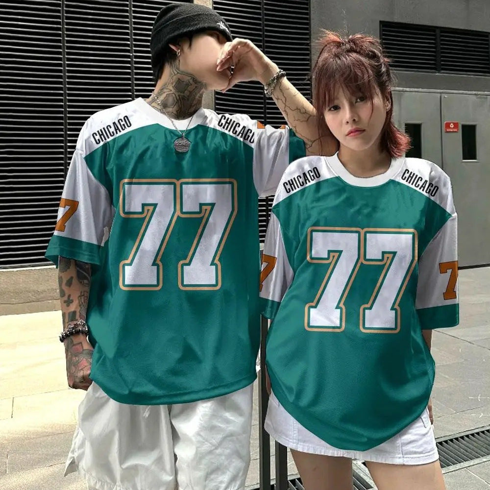 3D Printed jersey styled T-shirt