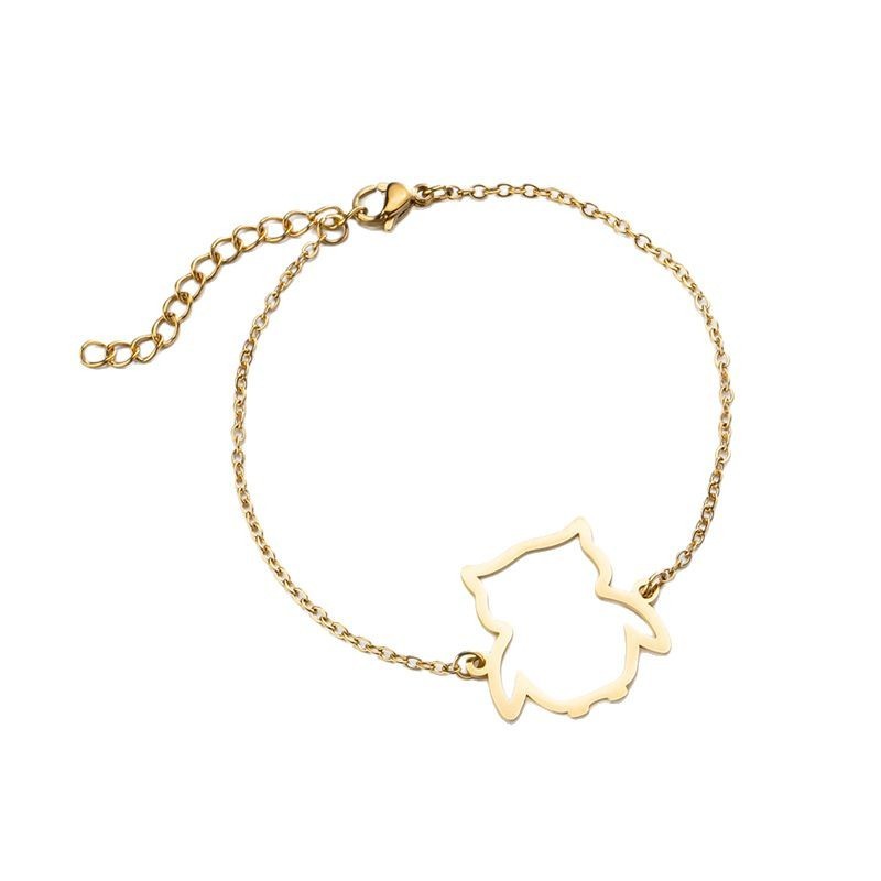 Sma Owl Pendant Bracelet