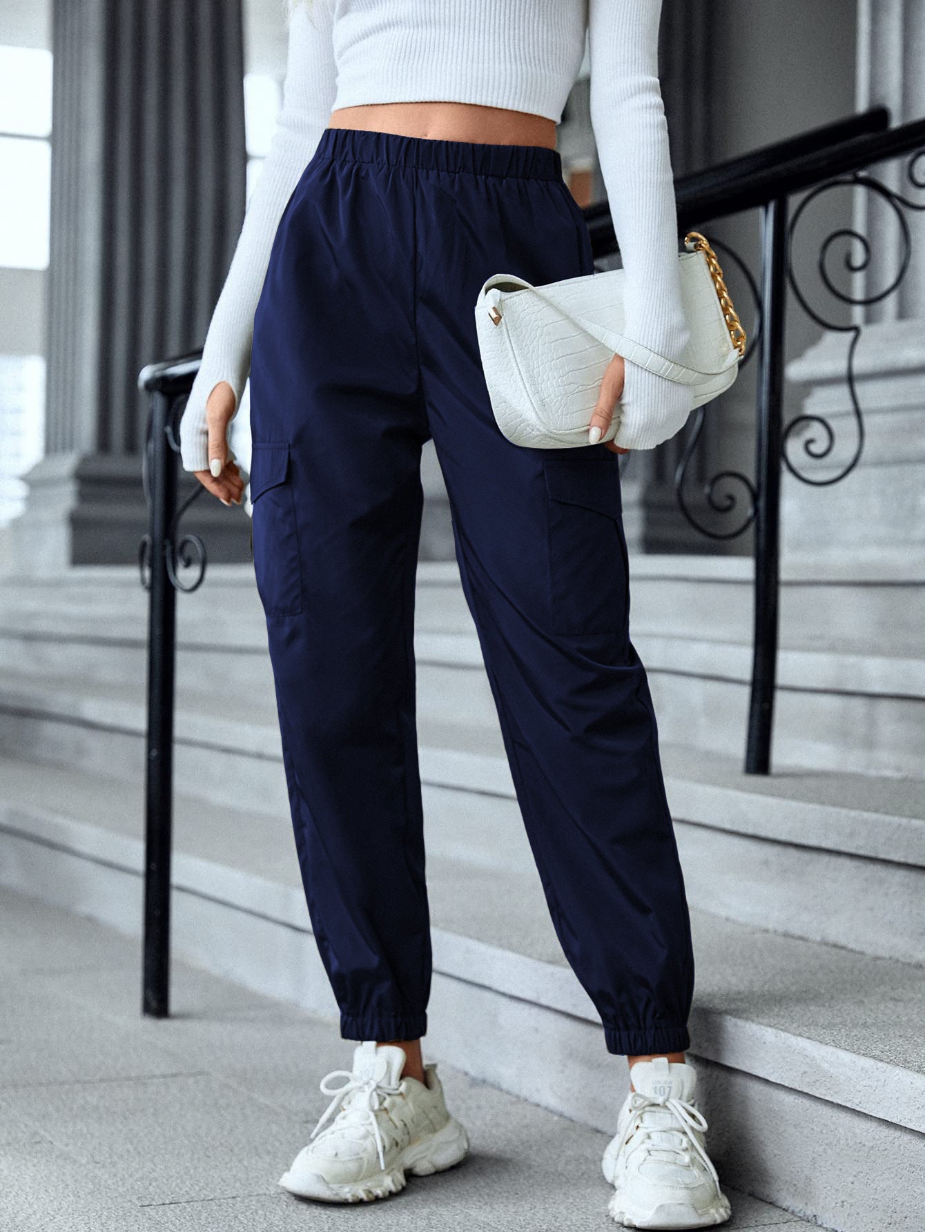 Casual Skinny Pants