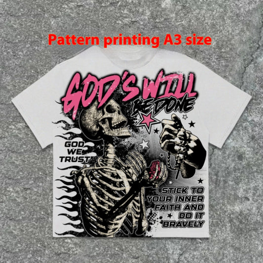 Gods will Graphic T