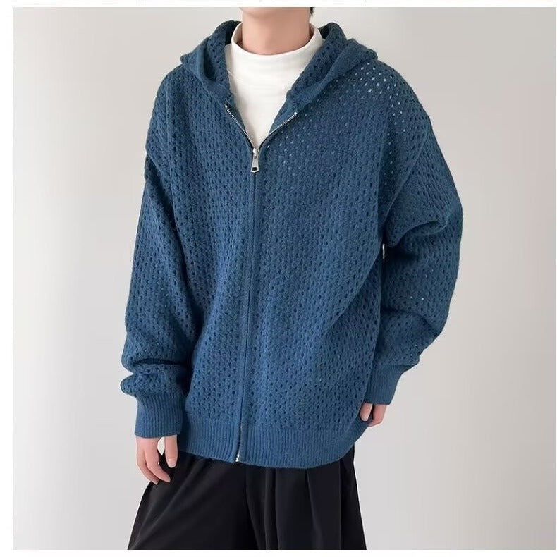 Hooded Casual Breathable  Sweater