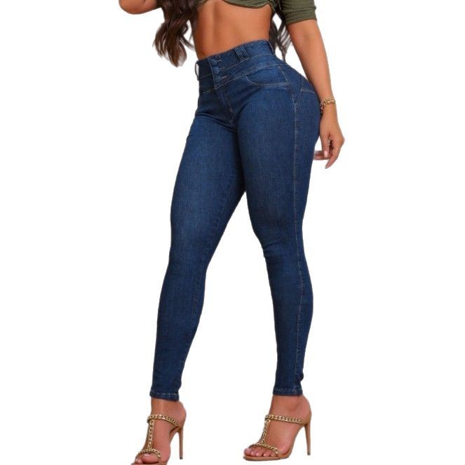 Tight Stretch Hip Lift Pants