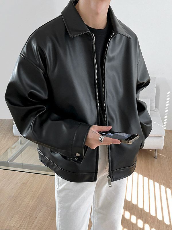 Leather Casual Jacket
