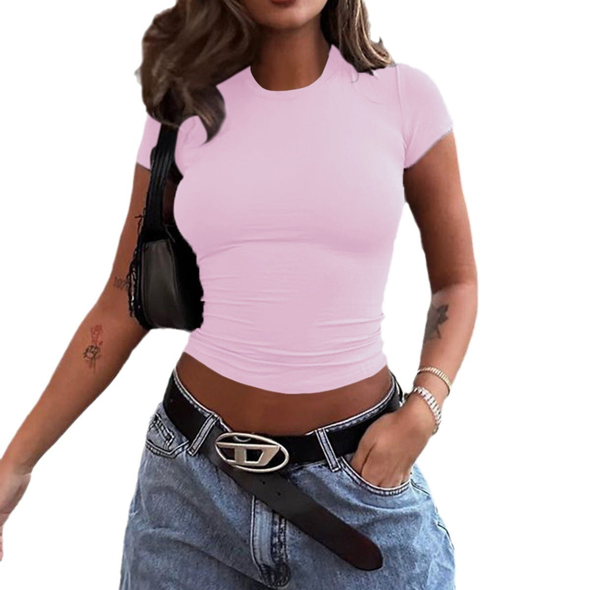 Top Waist Fit T-shirt
