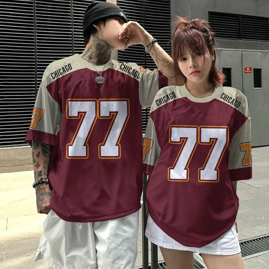 3D Printed jersey styled T-shirt