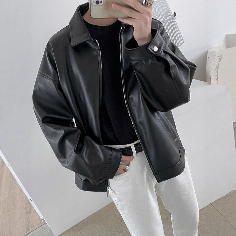 Leather Casual Jacket
