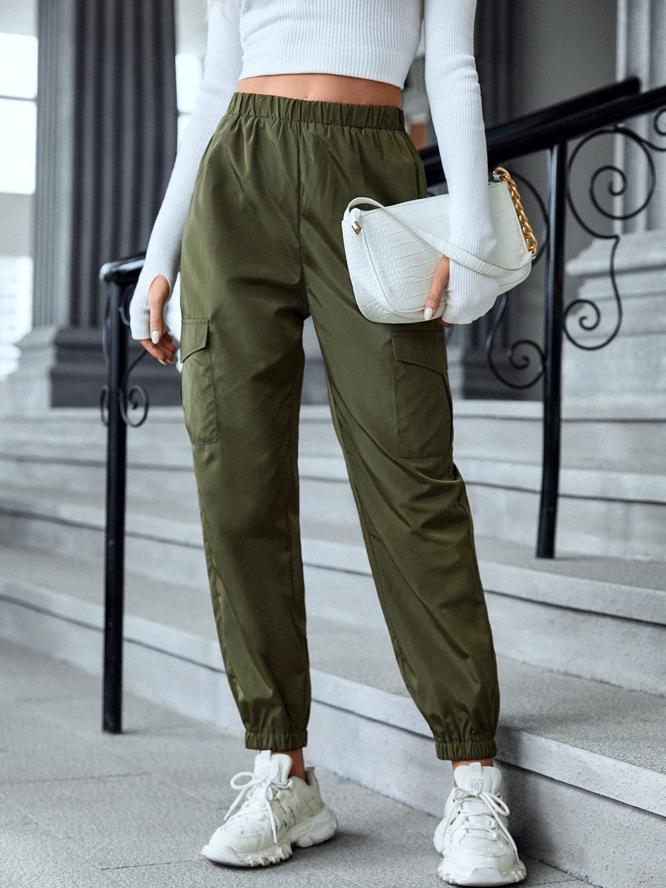 Casual Skinny Pants