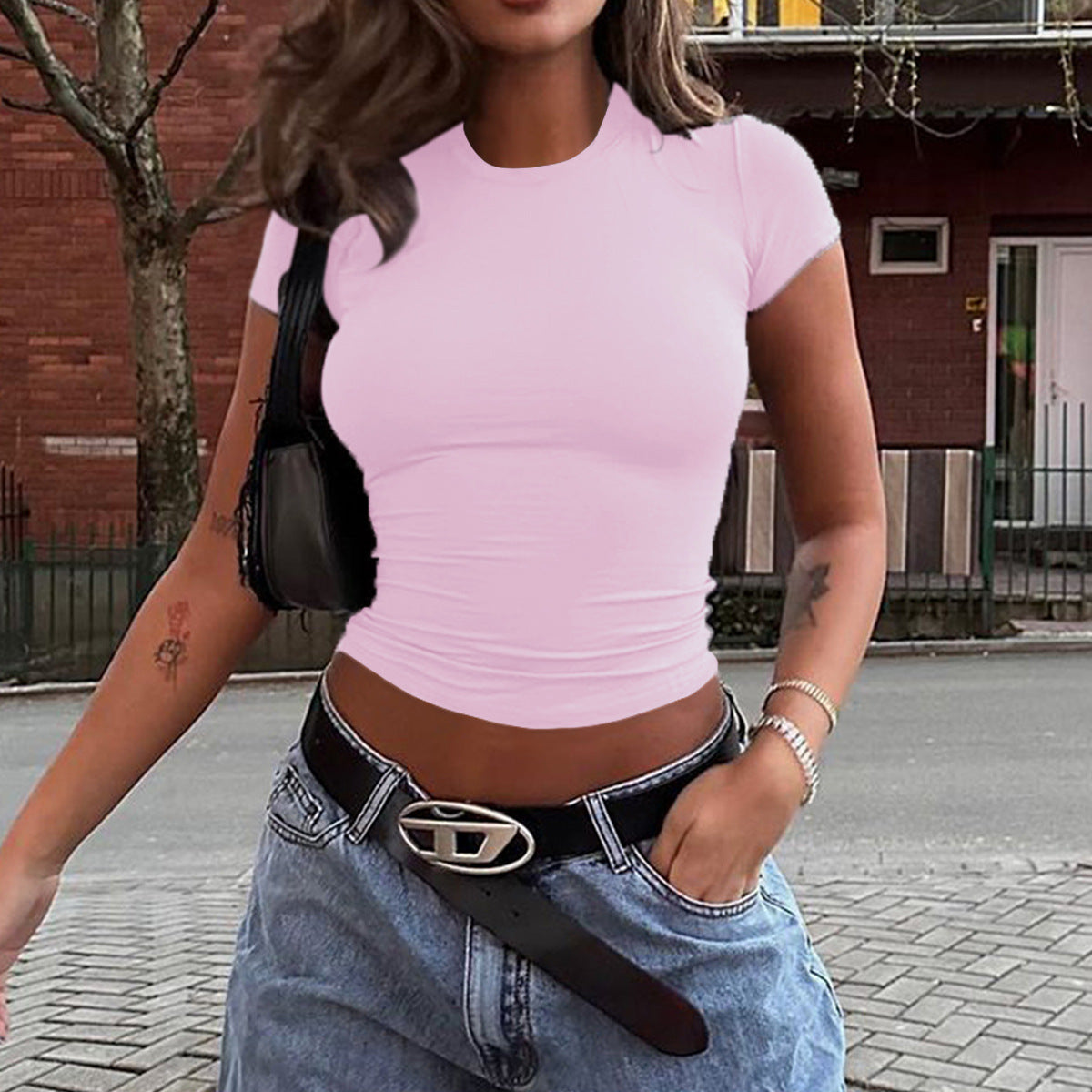 Top Waist Fit T-shirt