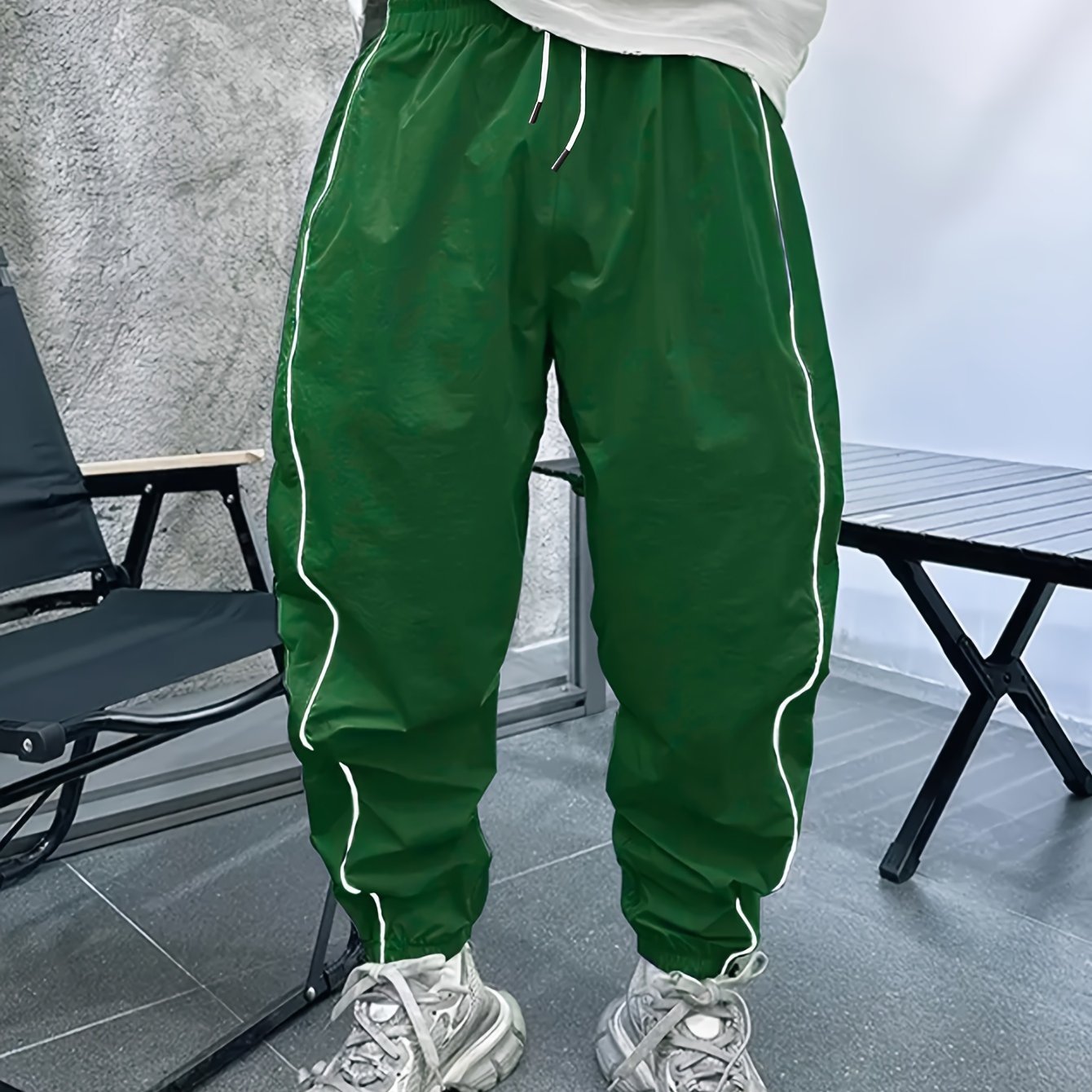 Casual Loose Style Sports Pants