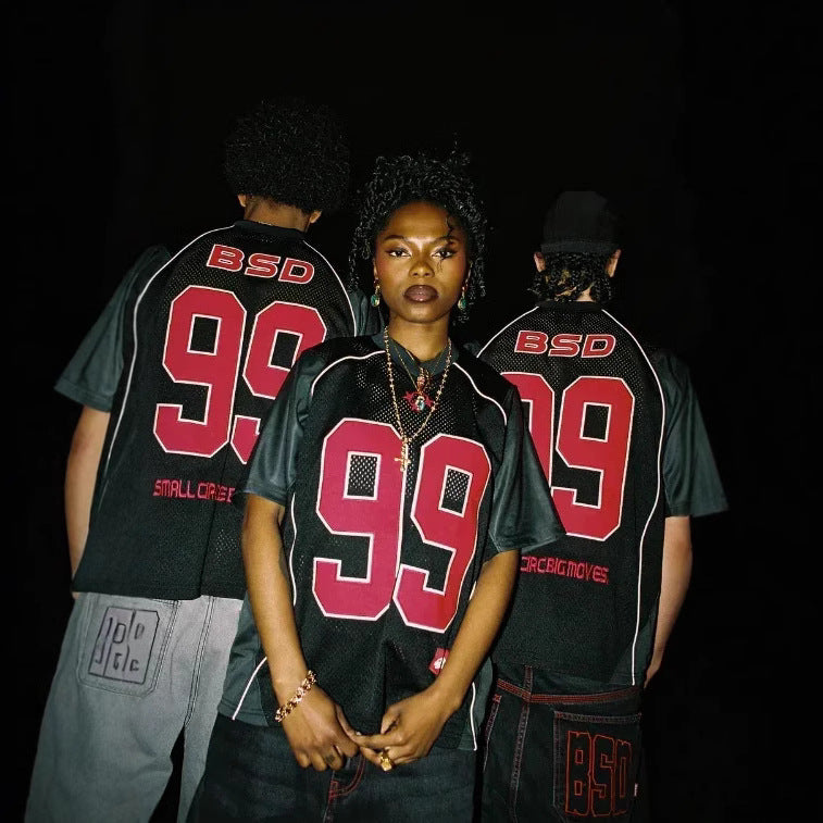 Street Loose fit Jersey T