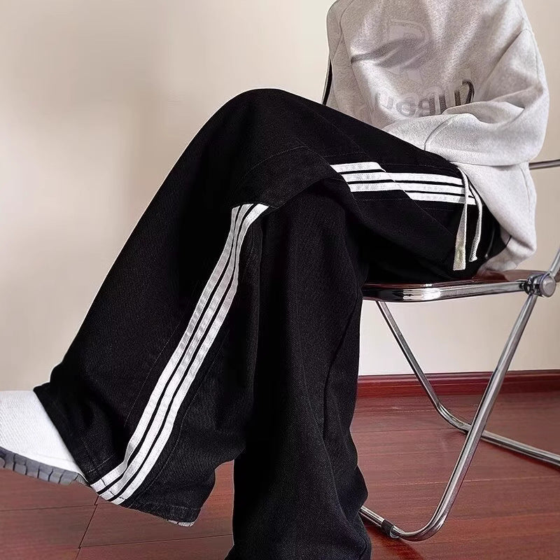 Men's Loose Casual Wide-leg Pants