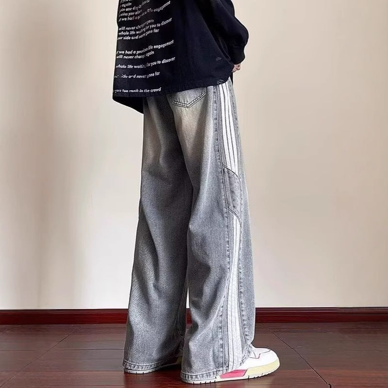 Men's Loose Casual Wide-leg Pants