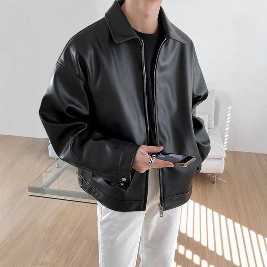 Leather Casual Jacket