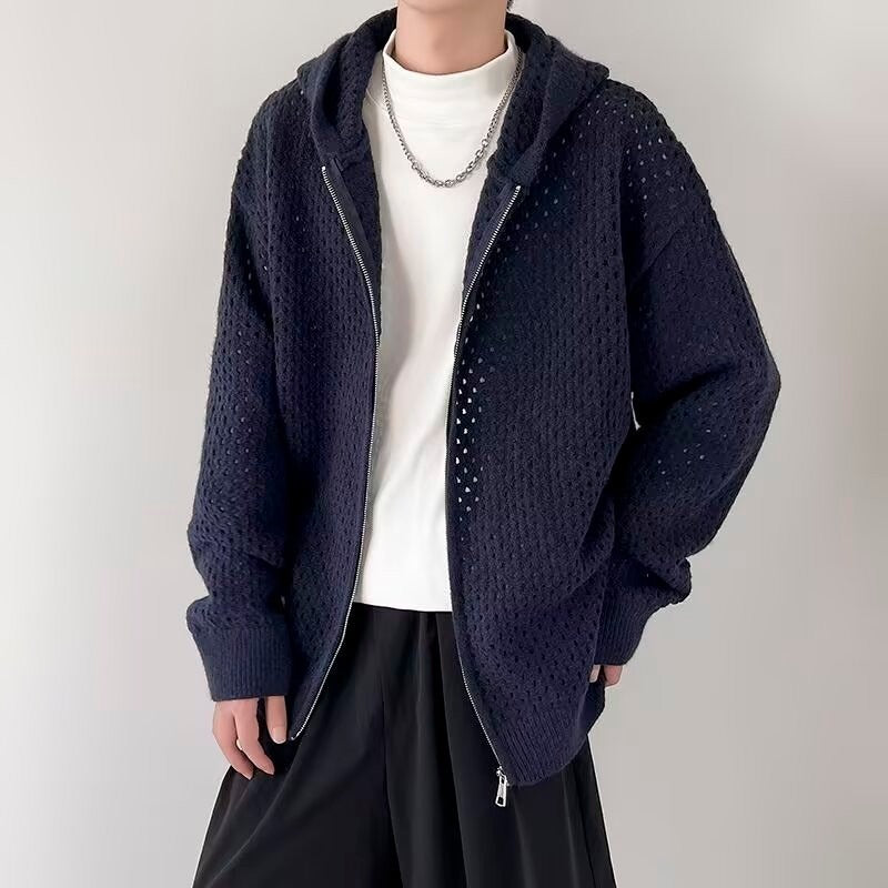 Hooded Casual Breathable  Sweater