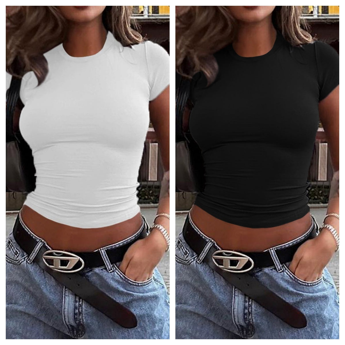 Top Waist Fit T-shirt