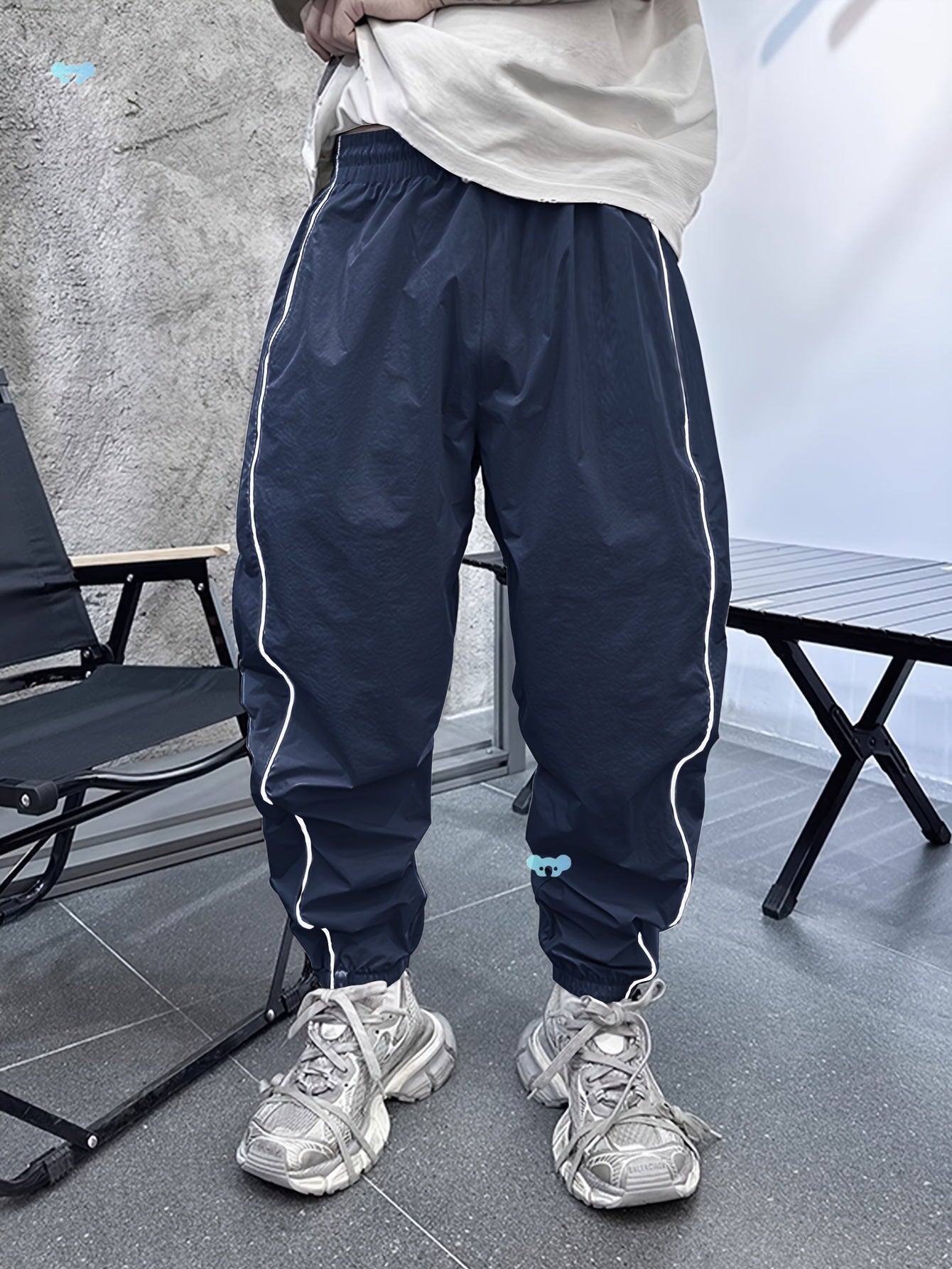 Casual Loose Style Sports Pants