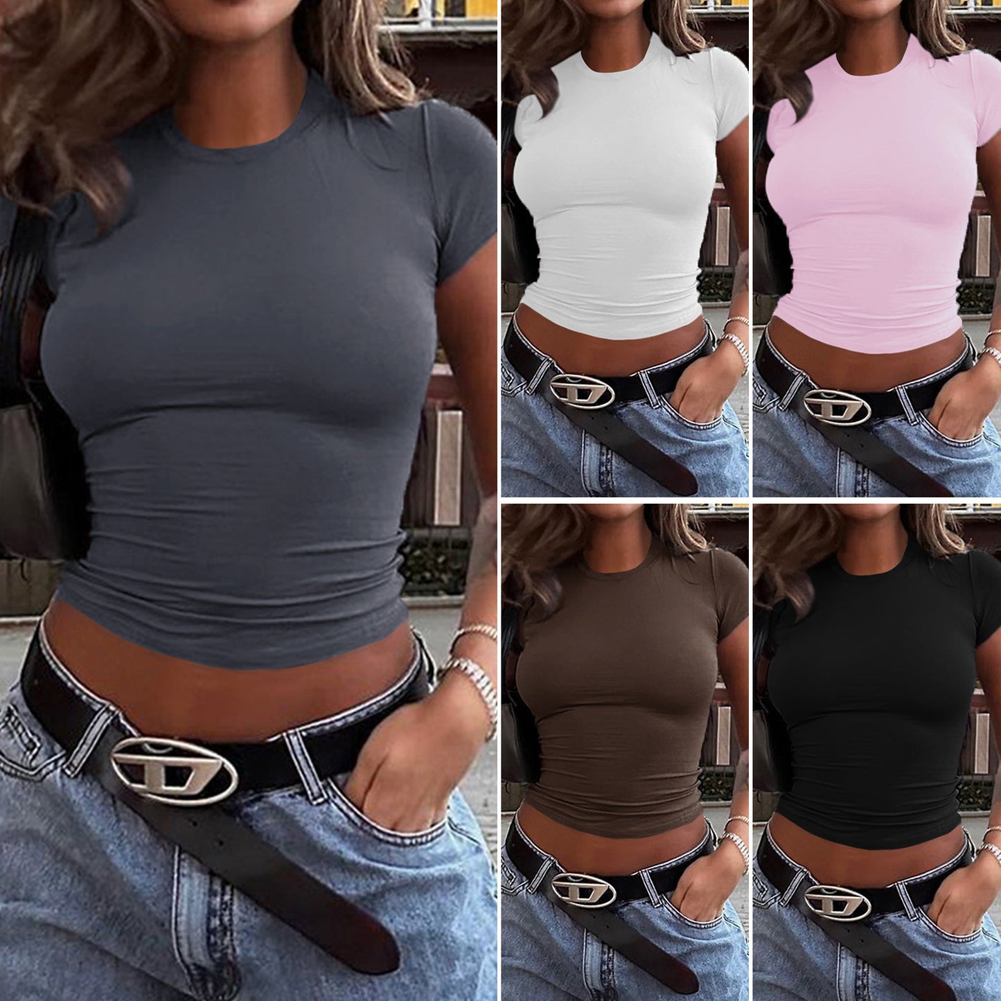 Top Waist Fit T-shirt