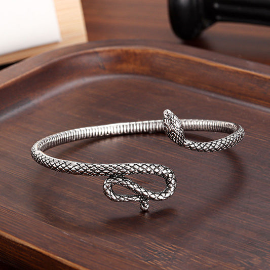 metal serpent Style Bracelet